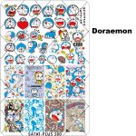 Doraemon nail stamping plate 380