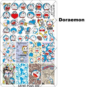 Doraemon nail stamping plate 380