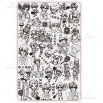 The Prince of Tennis nail stamping plate (3)