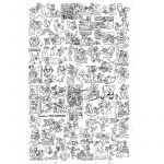 Tom and jerry nail stamping plate (1)