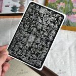 Tom and jerry nail stamping plate (2)