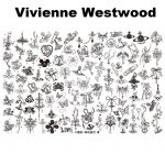 Vivienne Westwood nail stamping plate