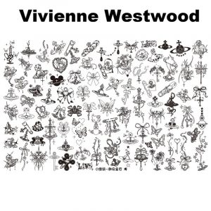 Vivienne Westwood nail stamping plate