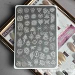 Evil Eye nail stamping plate Evil Eye nail stamping plate