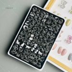 hellokitty nail stamping plate (2)