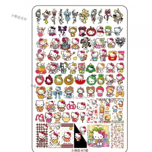 hellokitty nail stamping plate 3