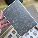 hellokitty nail stamping plate 3