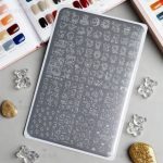 hellokitty nail stamping plate (4)