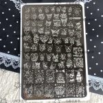 kuromi nail stampingplate (4) kuromi nail stampingplate (4)