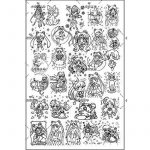 sailormoon nail stampingplate