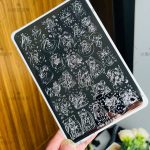 sailormoon nail stampingplate (
