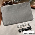 Twelve Zodiac nail stamping plate