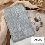LABUBU nail stamping plate