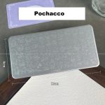 Pochacco nail stamping plate
