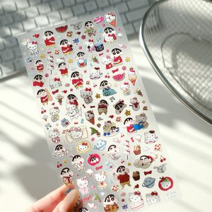 Crayon Shin-chan nail sticker