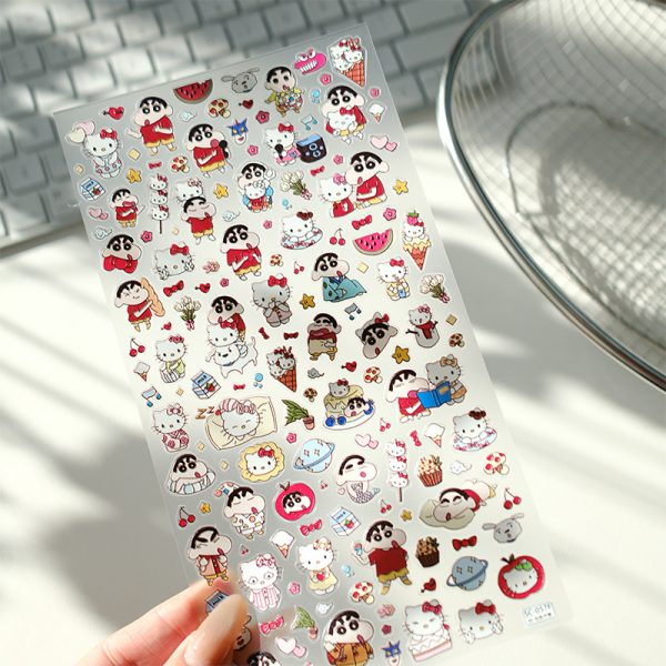 Crayon Shin-chan nail sticker