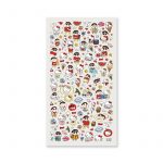 Crayon Shin-chan nail sticker