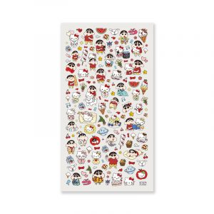 Crayon Shin-chan nail sticker