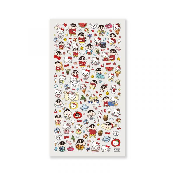 Crayon Shin-chan nail sticker (5) Crayon Shin-chan nail sticker