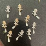 Pearl nail charm Pearl nail charm