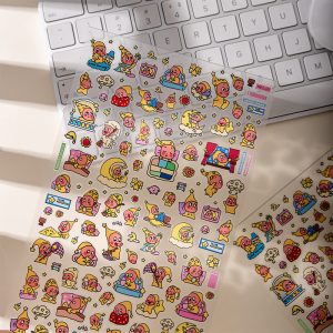 Satyr Rory Pop Mart nail sticker (2