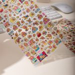 Satyr Rory Pop Mart nail sticker (2
