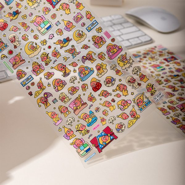 Satyr Rory Pop Mart nail sticker (2