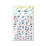 Stitch nail sticker