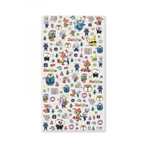 Zootopia nail sticker (5)