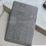 designer nail stamping plate designer nail stamping plate