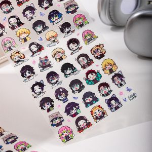 鬼滅の刃 Demon Slayer nail sticker (5)