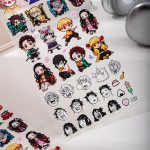 鬼滅の刃 Demon Slayer nail sticker (9)