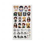 鬼滅の刃 Demon Slayer nail sticker (9)