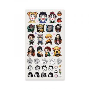 鬼滅の刃 Demon Slayer nail sticker (9)