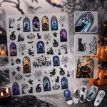 halloween nail sticker halloween nail sticker