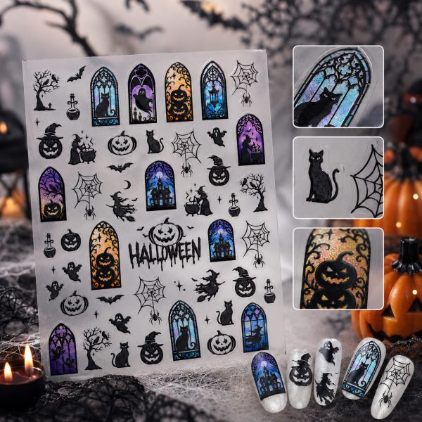 halloween nail sticker