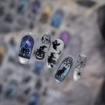 halloween nail sticker halloween nail sticker