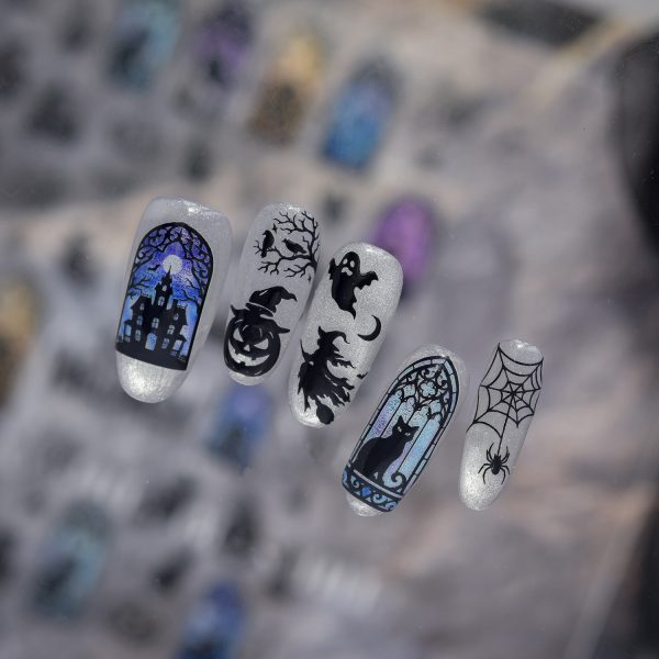 halloween nail sticker