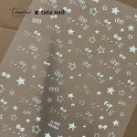 HELLOKITTY nail sticker HELLOKITTY nail sticker