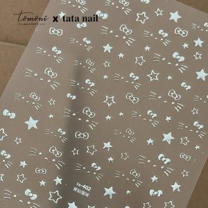 HELLOKITTY nail sticker