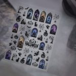 halloween nail sticker