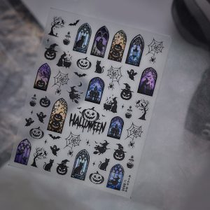 halloween nail sticker