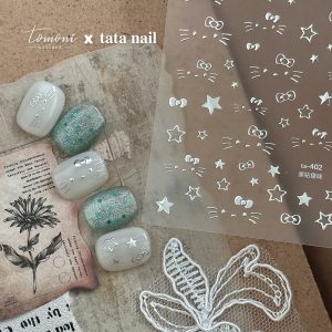 HELLOKITTY nail sticker