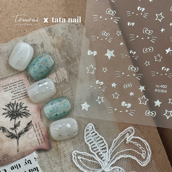 HELLOKITTY nail sticker