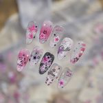 CHROME HEART nail sticker