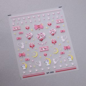 SAILOR MOON nail sticker