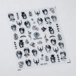 Black Butler nail sticker