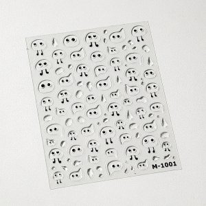 Bubble nail sticker