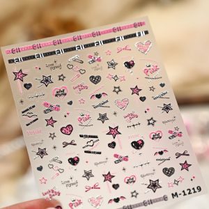 5D nail sticker