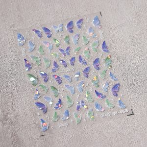 Butterrfly nail sticker